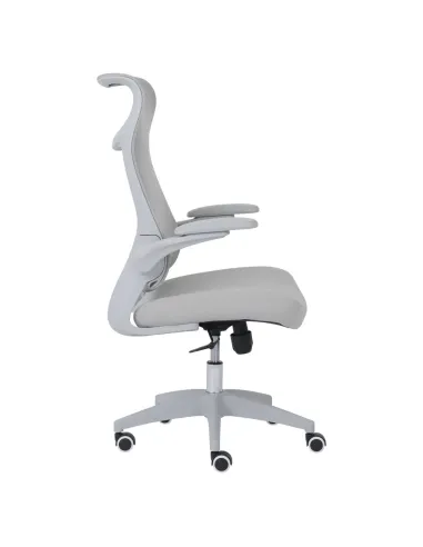 Scaun de birou, SETON, birou, 64x60x107-117 cm, plasă și plastic | MobilaOK