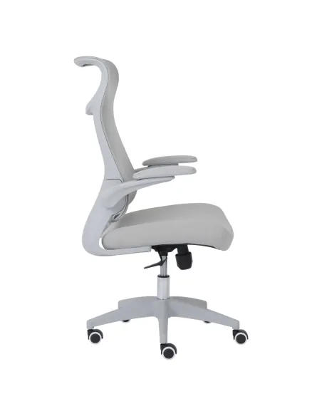 Scaun de birou, SETON, birou, 64x60x107-117 cm, plasă și plastic | MobilaOK