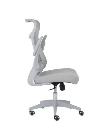 Scaun de birou, SETON, birou, 64x60x107-117 cm, plasă și plastic | MobilaOK