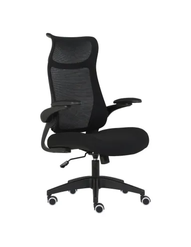 Scaun de birou SETON, birou, 64x60x107-117 cm, plastic și plasă | MobilaOK