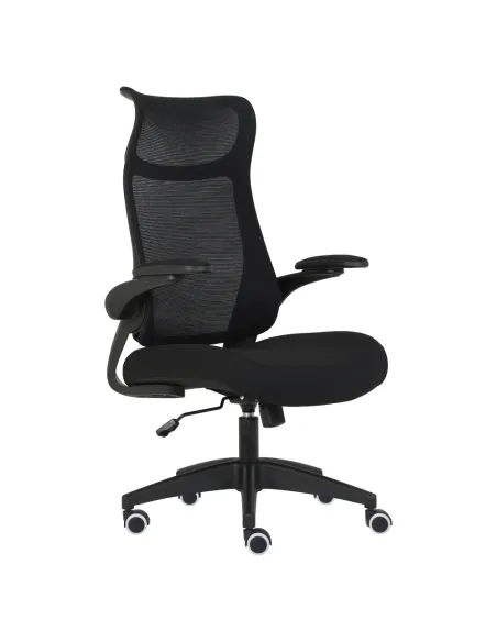 Scaun de birou SETON, birou, 64x60x107-117 cm, plastic și plasă | MobilaOK