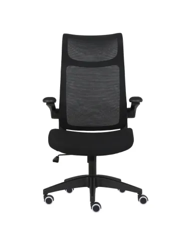 Scaun de birou SETON, birou, 64x60x107-117 cm, plastic și plasă | MobilaOK