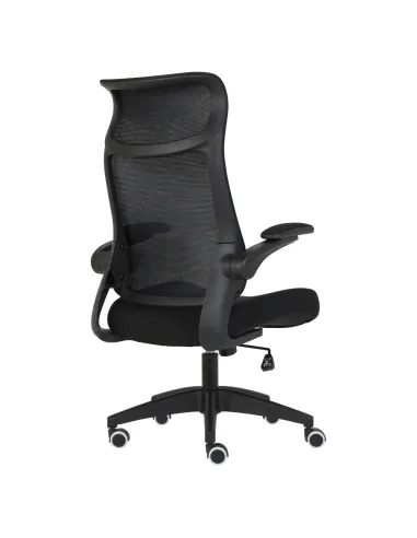 Scaun de birou SETON, birou, 64x60x107-117 cm, plastic și plasă | MobilaOK