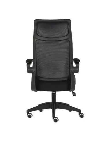 Scaun de birou SETON, birou, 64x60x107-117 cm, plastic și plasă | MobilaOK