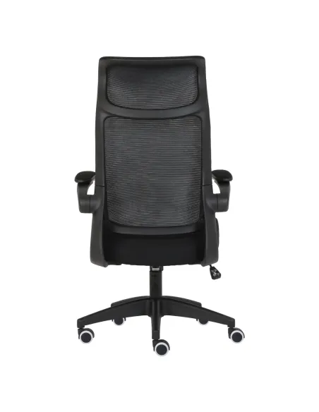 Scaun de birou SETON, birou, 64x60x107-117 cm, plastic și plasă | MobilaOK