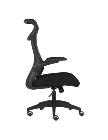 Scaun de birou SETON, birou, 64x60x107-117 cm, plastic și plasă | MobilaOK