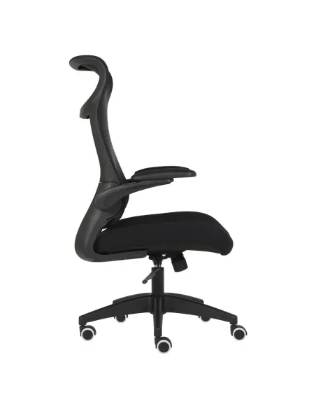 Scaun de birou SETON, birou, 64x60x107-117 cm, plastic și plasă | MobilaOK