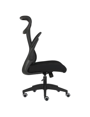 Scaun de birou SETON, birou, 64x60x107-117 cm, plastic și plasă | MobilaOK