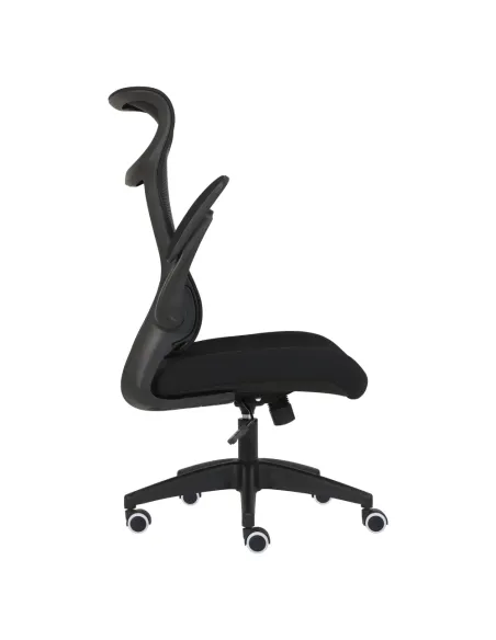 Scaun de birou SETON, birou, 64x60x107-117 cm, plastic și plasă | MobilaOK