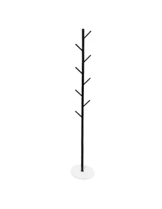 Cuier TUKAN, hol/dormitor, 30x30x173 cm, metal/piatră | MobilaOK