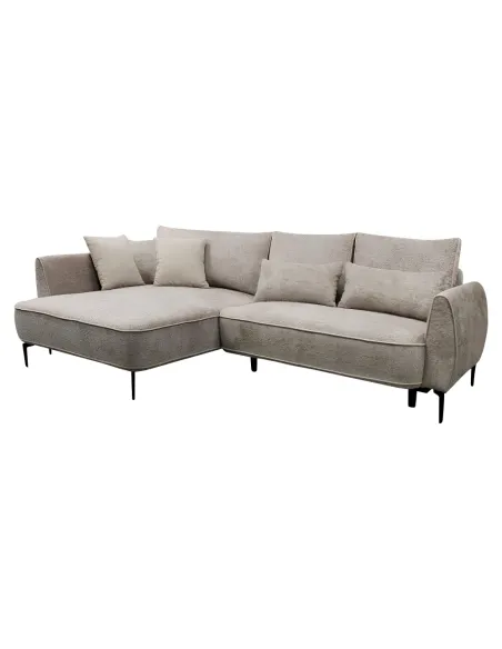 Set Canapea, MURIEL ROH, living, 273x204x86 cm, Tapițerie Coral/Gerra | MobilaOK