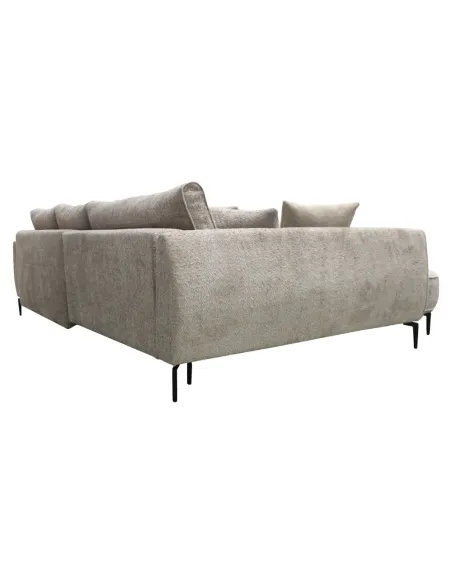 Set Canapea, MURIEL ROH, living, 273x204x86 cm, Tapițerie Coral/Gerra | MobilaOK
