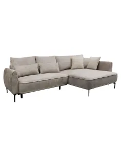 Set Canapea, MURIEL ROH, living, 273x204x86 cm, Textil, KONDELA | MobilaOK