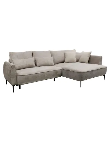 Set Canapea, MURIEL ROH, living, 273x204x86 cm, Textil, KONDELA | MobilaOK