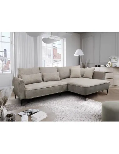 Set Canapea, MURIEL ROH, living, 273x204x86 cm, Textil, KONDELA | MobilaOK
