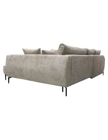 Set Canapea, MURIEL ROH, living, 273x204x86 cm, Textil, KONDELA | MobilaOK