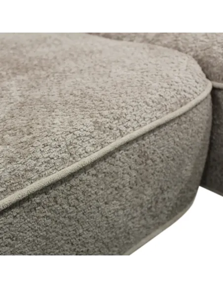 Set Canapea, MURIEL ROH, living, 273x204x86 cm, Textil, KONDELA | MobilaOK