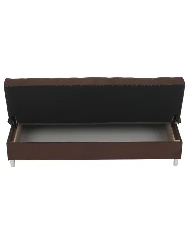 Canapea extensibilă ALADA, living, 194x89x94 cm, țesătură Soro 28 | MobilaOK