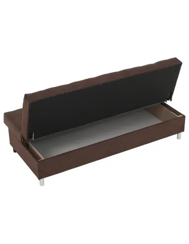 Canapea extensibilă ALADA, living, 194x89x94 cm, țesătură Soro 28 | MobilaOK