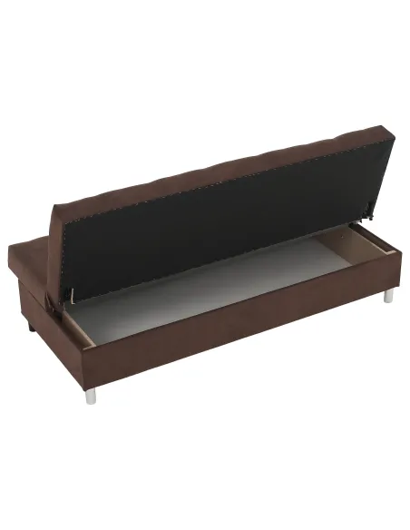 Canapea extensibilă ALADA, living, 194x89x94 cm, țesătură Soro 28 | MobilaOK