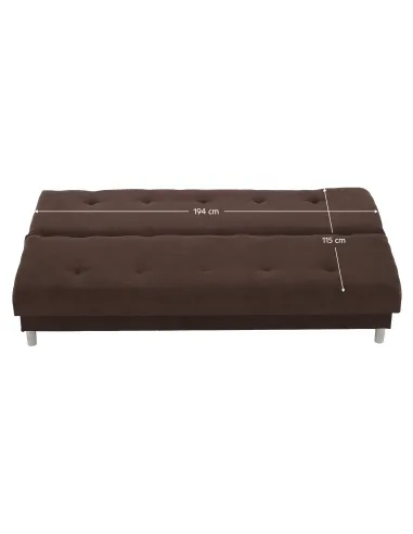 Canapea extensibilă ALADA, living, 194x89x94 cm, țesătură Soro 28 | MobilaOK
