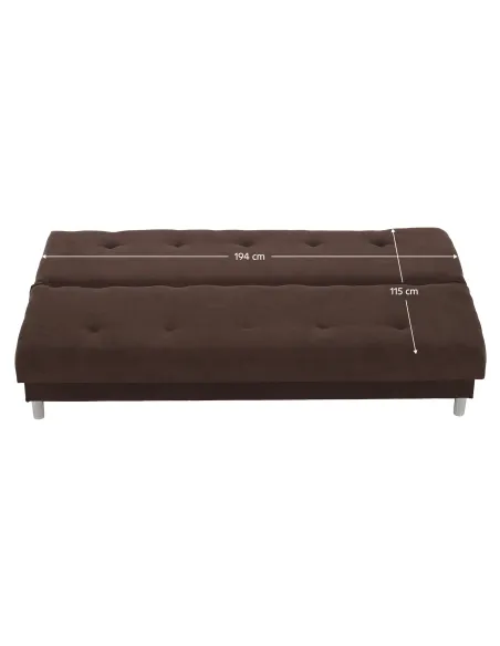 Canapea extensibilă ALADA, living, 194x89x94 cm, țesătură Soro 28 | MobilaOK