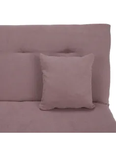 Canapea extensibilă ALADA, roz, living, 194x89x94 cm, Țesătură Soro 61 | MobilaOK 2