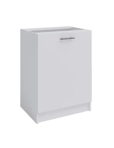 Dulap inferior FABIANA S-60 pentru bucătărie, 60x82x46 cm, PAL melaminat | MobilaOK