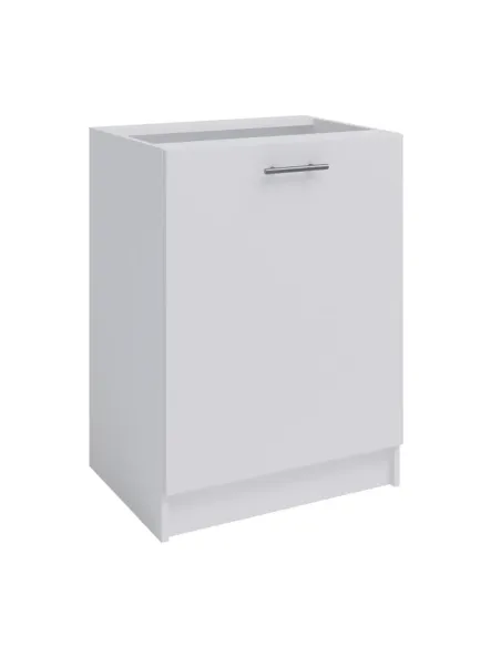 Dulap inferior FABIANA S-60 pentru bucătărie, 60x82x46 cm, PAL melaminat | MobilaOK