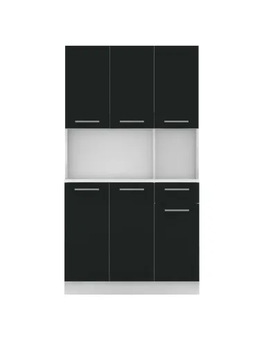 Dulap bucătărie PELION NEW, 100x43.3x185 cm, PAL melaminat | MobilaOK