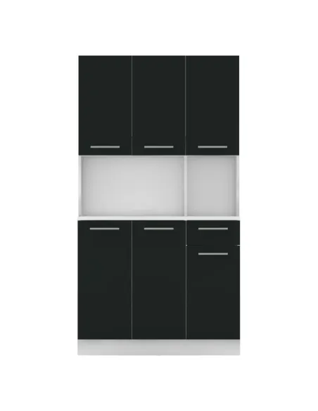 Dulap bucătărie PELION NEW, 100x43.3x185 cm, PAL melaminat | MobilaOK