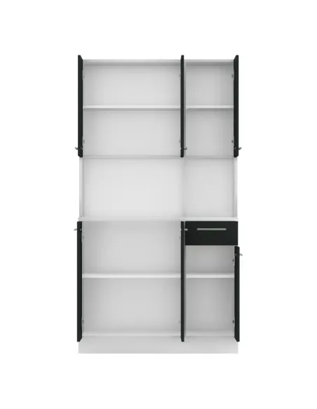 Dulap bucătărie PELION NEW, 100x43.3x185 cm, PAL melaminat | MobilaOK