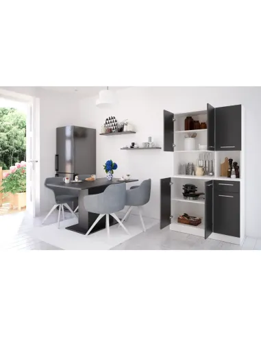 Dulap bucătărie PELION NEW, 100x43.3x185 cm, PAL melaminat | MobilaOK