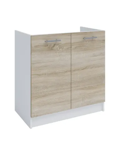 Dulap inferior, FABIANA S, bucatarie, 80x82x46 cm, PAL melaminat | MobilaOK