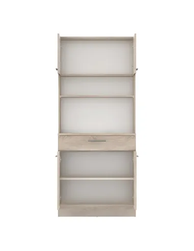 Dulap Bucătărie DOMIS NEW, 80x43.3x185 cm, PAL laminat Stejar Sonoma | MobilaOK