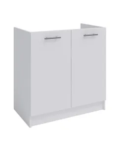 Dulap inferior FABIANA S, bucatarie, 80x82x46 cm, PAL melaminat | MobilaOK