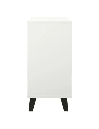 Comodă BOGAN NEW 4S70 dormitor 70x38,8x99,4 cm PAL melaminat albă | MobilaOK