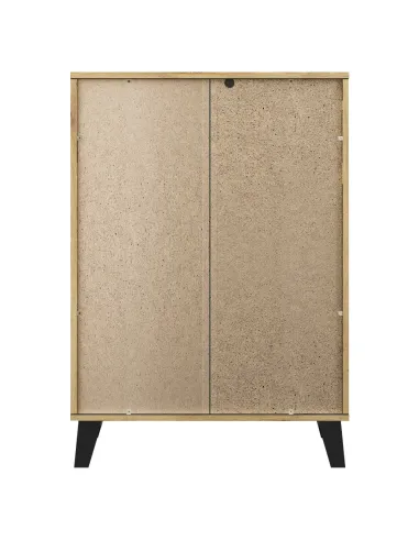 Comodă BOGAN NEW 4S70 pentru dormitor/hol, 70x38.8x99.4 cm, PAL laminat stejar artisan | MobilaOK
