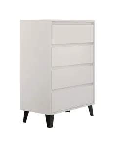 Comodă BOGAN NEW 4S70 pentru dormitor/hol, 70x38.8x99.4 cm, PAL melaminat | MobilaOK