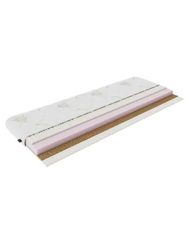 Saltea SILVERHARD NEW, dormitor, 120x200 cm, spumă PUR și nucă de cocos | MobilaOK