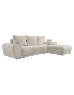Set Canapea Extensibilă, KERIM ROH, living, 292x187 cm, Țesătură Curio | MobilaOK
