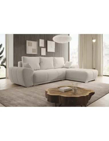 Set Canapea Extensibilă, KERIM ROH, living, 292x187 cm, Țesătură Curio | MobilaOK
