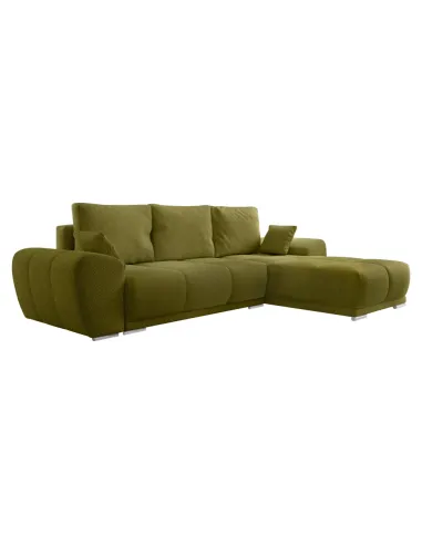 Canapea extensibilă KERIM ROH, living, 292x187x90 cm, textil Curio | MobilaOK