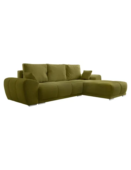 Canapea extensibilă KERIM ROH, living, 292x187x90 cm, textil Curio | MobilaOK