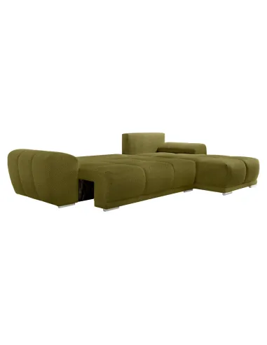 Canapea extensibilă KERIM ROH, living, 292x187x90 cm, textil Curio | MobilaOK