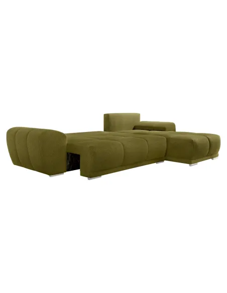 Canapea extensibilă KERIM ROH, living, 292x187x90 cm, textil Curio | MobilaOK