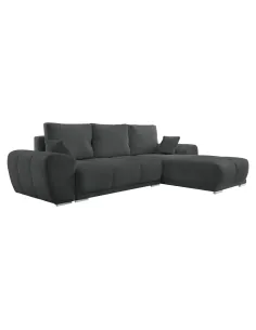 Canapea extensibilă KERIM ROH, living, 292x187x90 cm, textil rezistent | MobilaOK