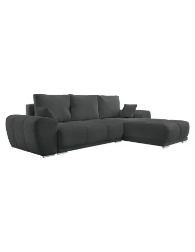 Canapea extensibilă KERIM ROH, living, 292x187x90 cm, textil rezistent | MobilaOK