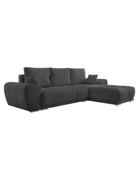 Canapea extensibilă KERIM ROH, living, 292x187x90 cm, textil rezistent | MobilaOK