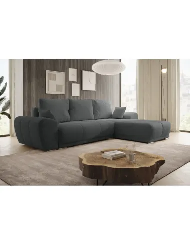 Canapea extensibilă KERIM ROH, living, 292x187x90 cm, textil rezistent | MobilaOK
